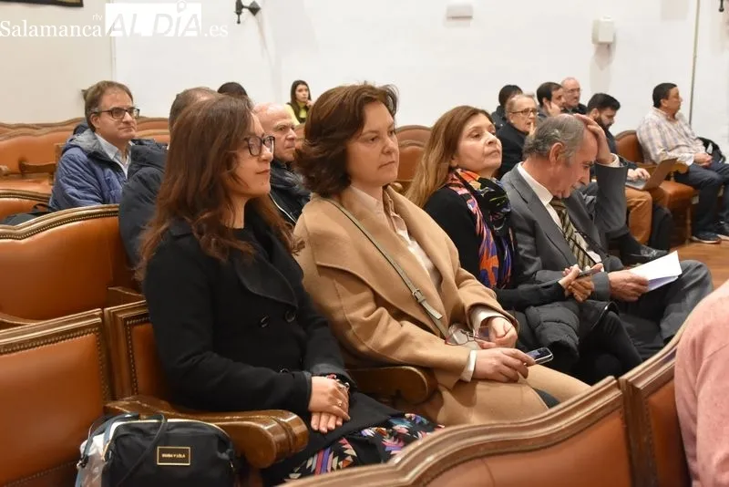 Foto 6 - Conmemoraci&oacute;n en Salamanca de los 450 a&ntilde;os de 'Os Lus&iacute;adas', poema &eacute;pico de Luis de Camoes