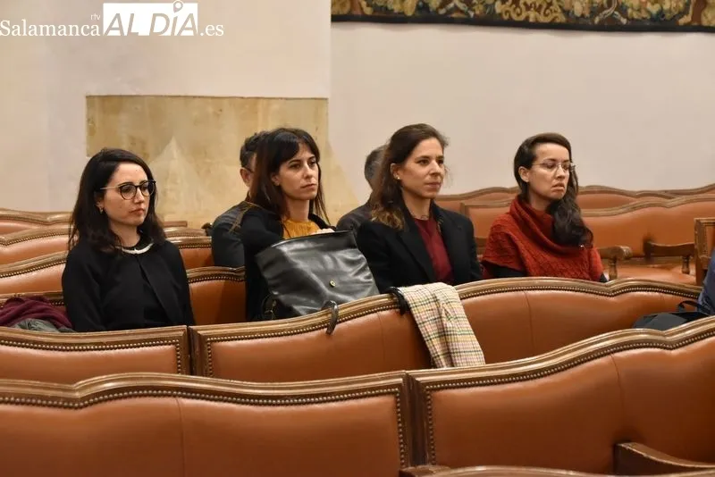 Foto 5 - Conmemoraci&oacute;n en Salamanca de los 450 a&ntilde;os de 'Os Lus&iacute;adas', poema &eacute;pico de Luis de Camoes