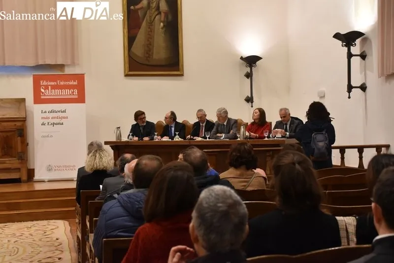 Foto 3 - Conmemoraci&oacute;n en Salamanca de los 450 a&ntilde;os de 'Os Lus&iacute;adas', poema &eacute;pico de Luis de Camoes