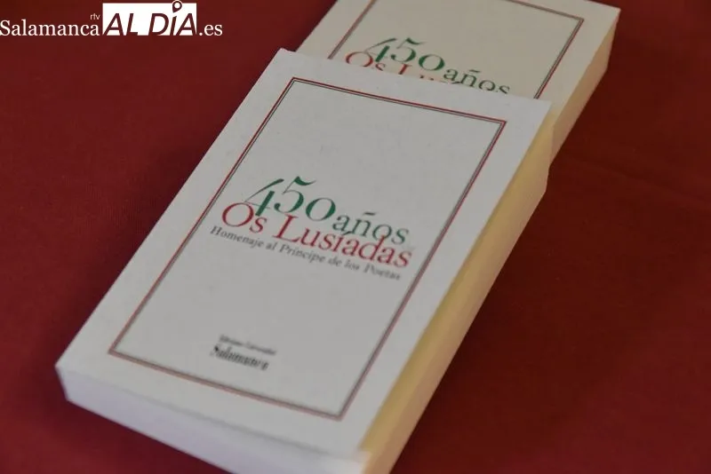 Foto 2 - Conmemoraci&oacute;n en Salamanca de los 450 a&ntilde;os de 'Os Lus&iacute;adas', poema &eacute;pico de Luis de Camoes