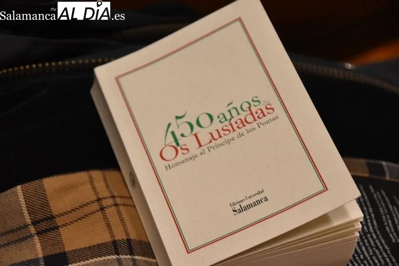 Foto 11 - Conmemoraci&oacute;n en Salamanca de los 450 a&ntilde;os de 'Os Lus&iacute;adas', poema &eacute;pico de Luis de Camoes