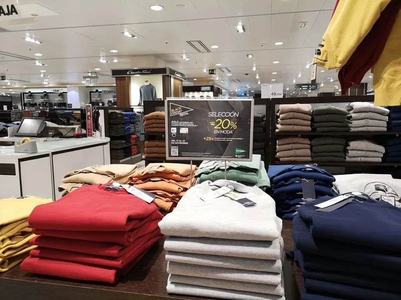 Importantes descuentos en El Corte Inglés