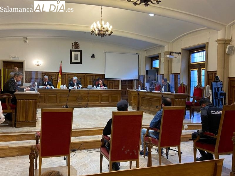 Juicio en la Audiencia de Salamanca a un acusado por un delito de agresión sexual 