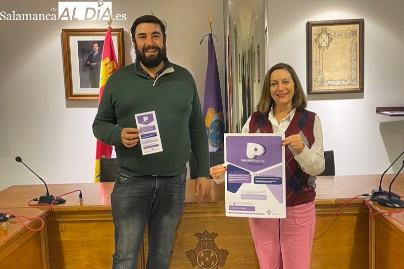 Carmen Ávila y Antonio Poveda presentaban los Presupuestos Participativos 2022