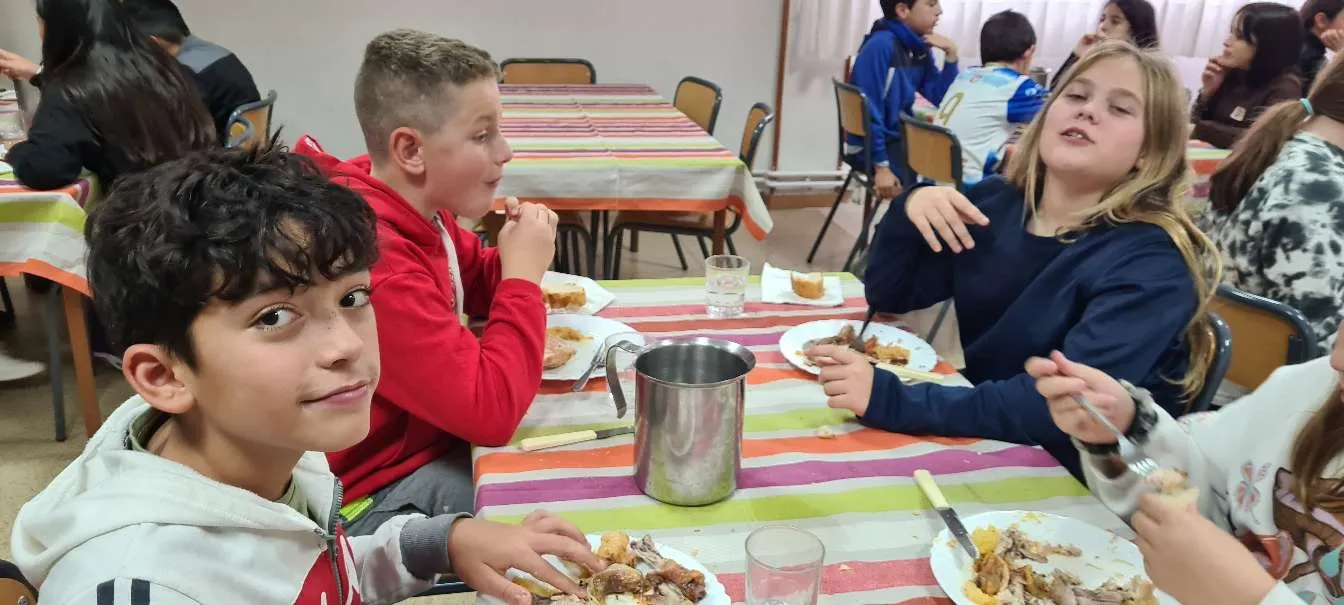 El Ceip Severiano Montero realizan un encuentro educativo en Berlanga de Duero