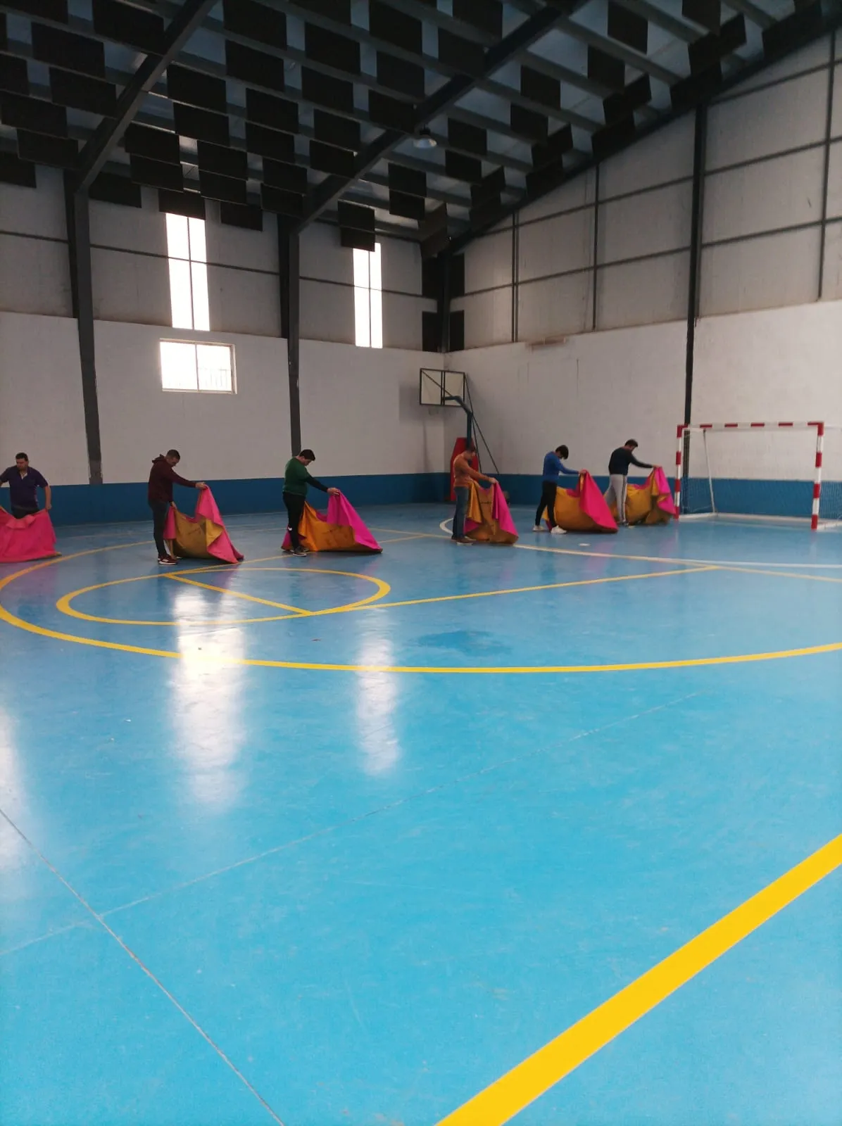Babilafuente acoge un curso para aficionados prácticos del toreo