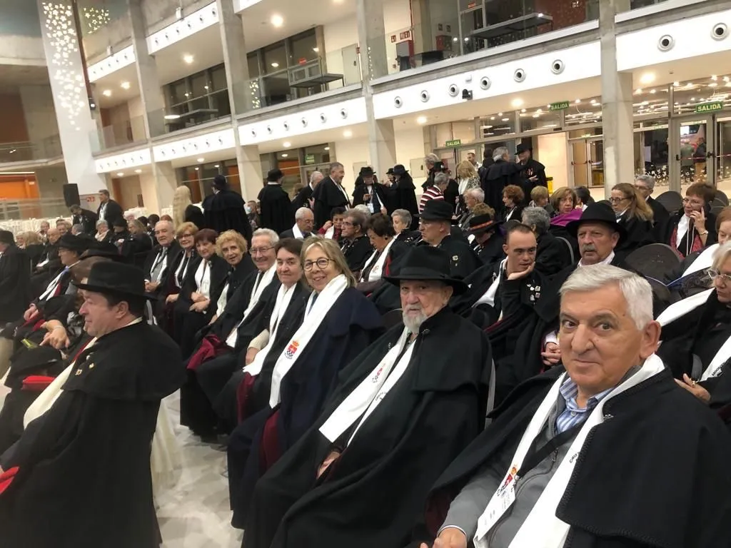 Santiago de la Puebla y Alaraz, presentes en el XXII Encuentro Anual de la Capa española