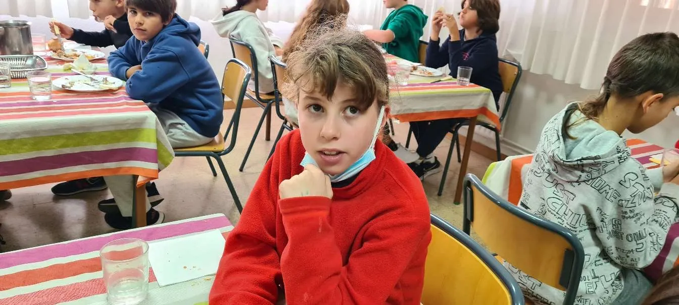El Ceip Severiano Montero realizan un encuentro educativo en Berlanga de Duero
