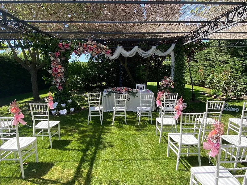 Foto 2 - Las Caba&ntilde;as y El Ventorro: distinci&oacute;n  y mimo para una boda o evento inolvidable