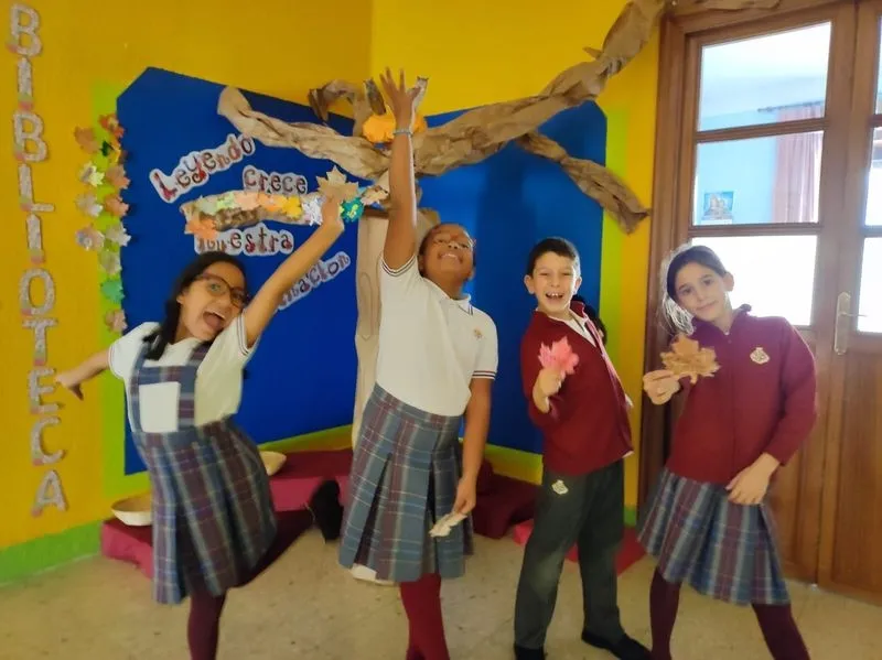 Semana de la biblioteca en el Colegio San Juan Bosco. 