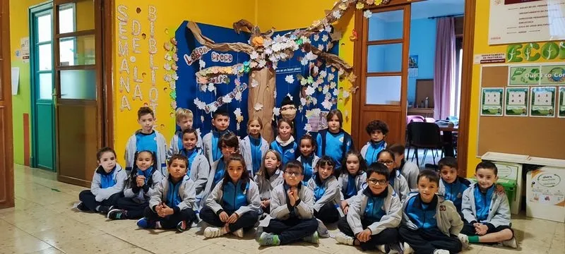 Semana de la biblioteca en el Colegio San Juan Bosco. 