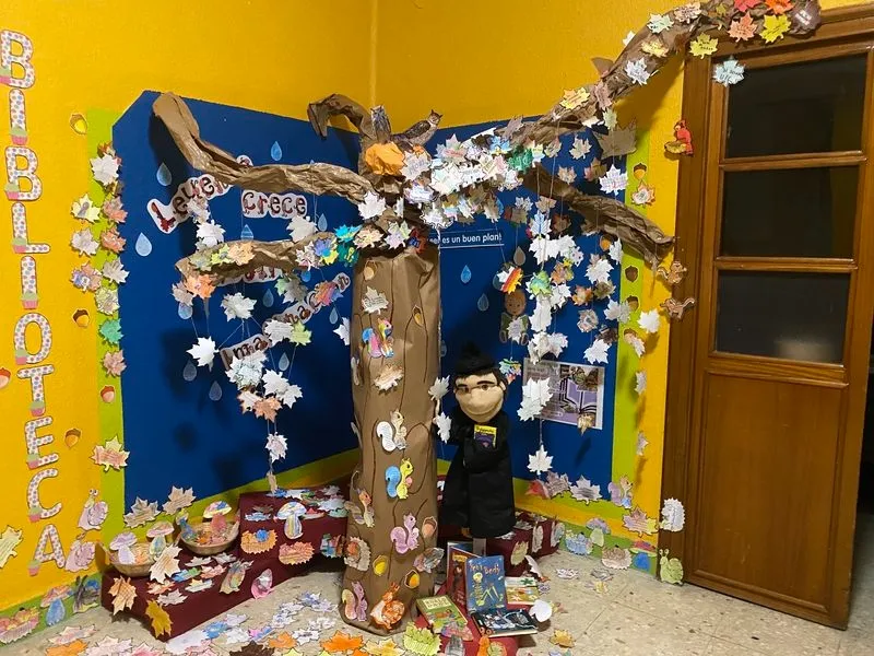 Semana de la biblioteca en el Colegio San Juan Bosco. 