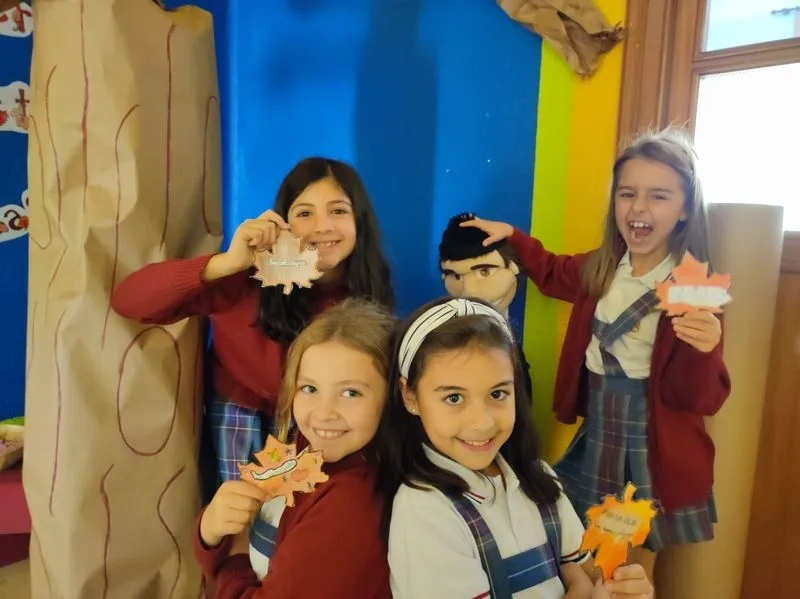 Semana de la biblioteca en el Colegio San Juan Bosco. 