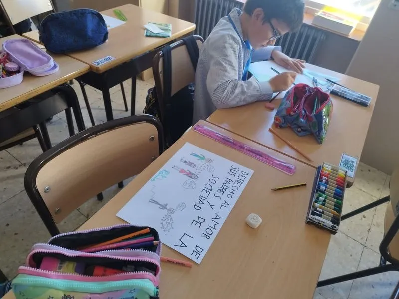 Colegio San Juan Bosco. 