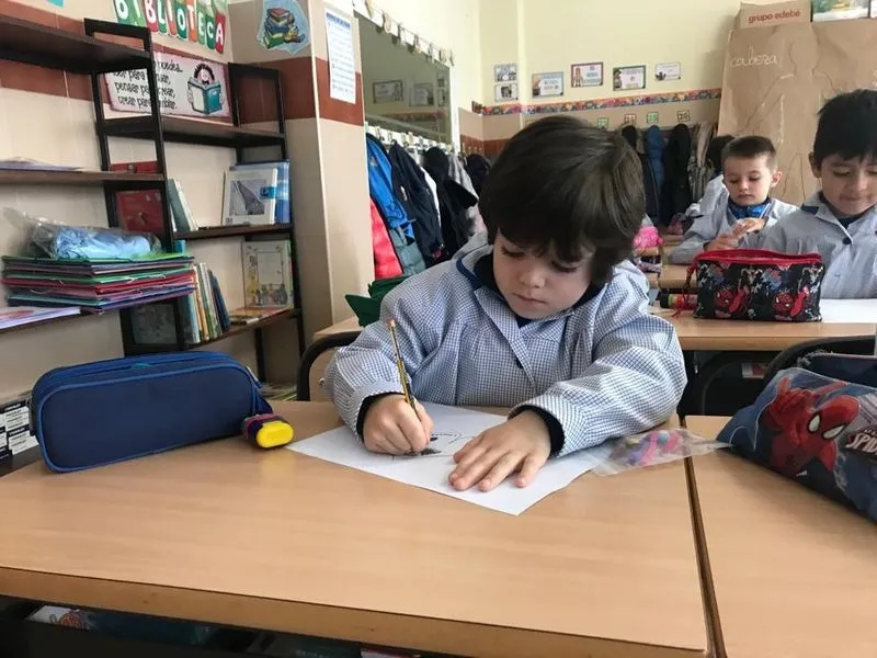 Foto 2 - 'En busca del tesoro: los valores', en el Colegio San Juan Bosco 