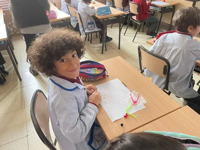 Foto 5 - 'En busca del tesoro: los valores', en el Colegio San Juan Bosco 