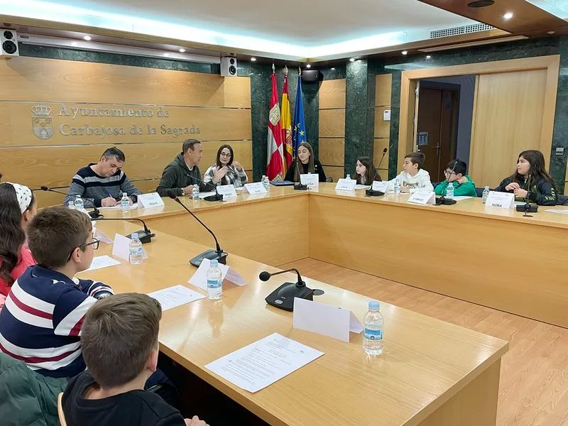 Consejo de Infancia en el Ayuntamiento de Carbajosa de la Sagrada