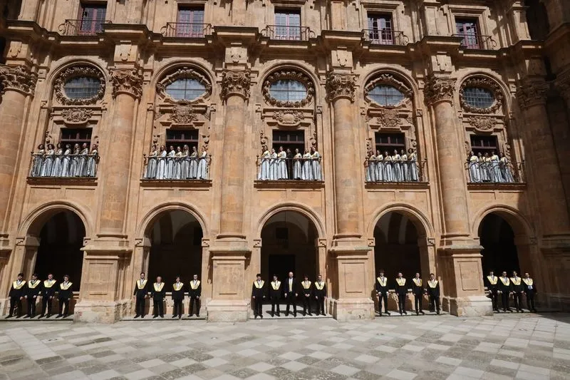 Coro de la Universidad Pontificia de Salamanca, ‘Tomas Luis de Victoria’