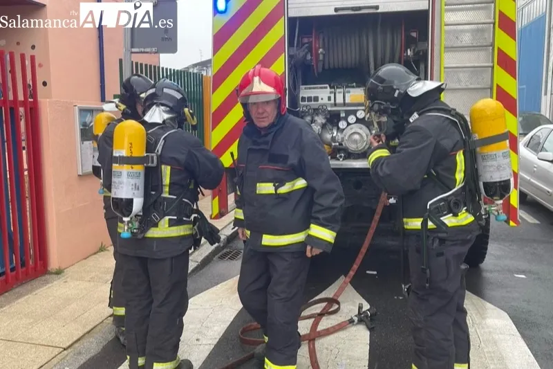 El CEIP Severiano Montero organizaba un simulacro de emergencia 
