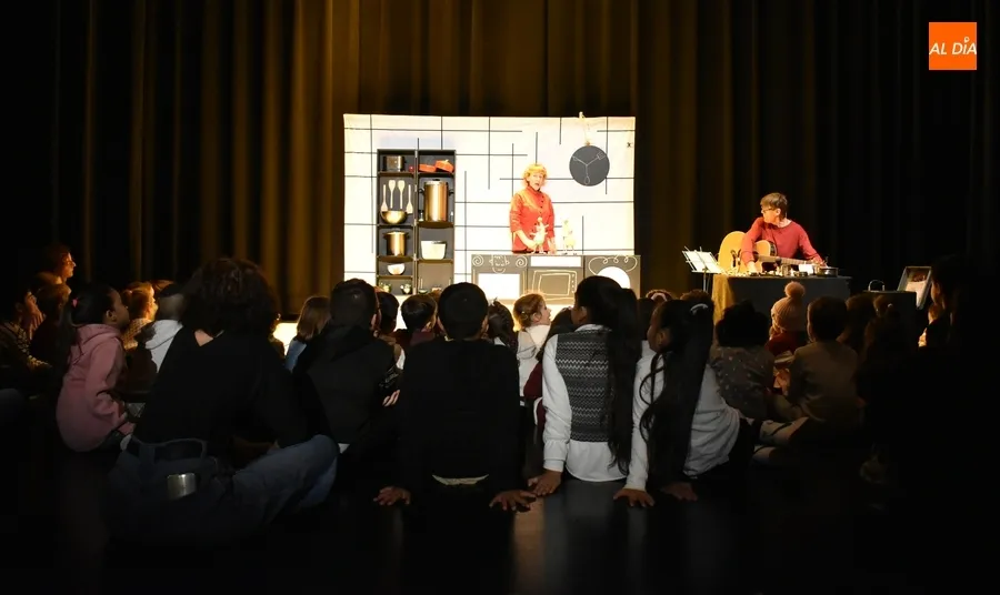 Foto 10 - Los alumnos de Infantil se adentran en &lsquo;La cocina&rsquo; de Teloncillo Teatro