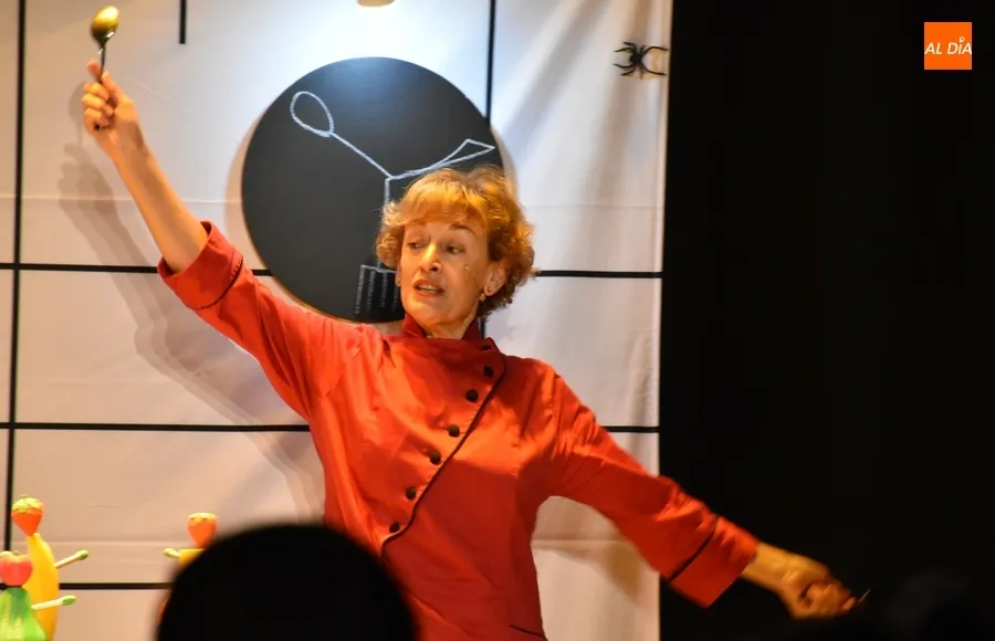 Foto 8 - Los alumnos de Infantil se adentran en &lsquo;La cocina&rsquo; de Teloncillo Teatro