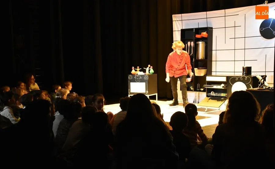 Foto 7 - Los alumnos de Infantil se adentran en &lsquo;La cocina&rsquo; de Teloncillo Teatro