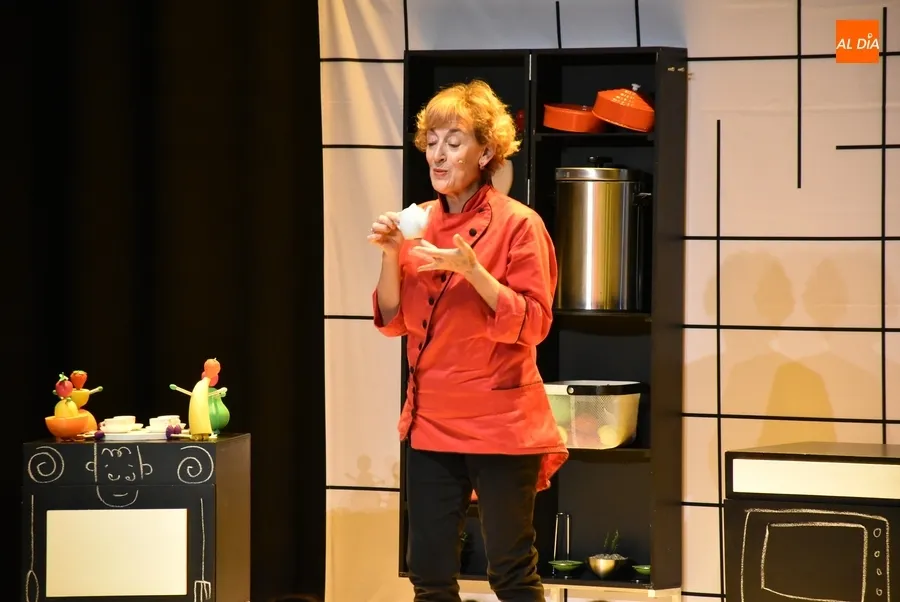 Foto 6 - Los alumnos de Infantil se adentran en &lsquo;La cocina&rsquo; de Teloncillo Teatro