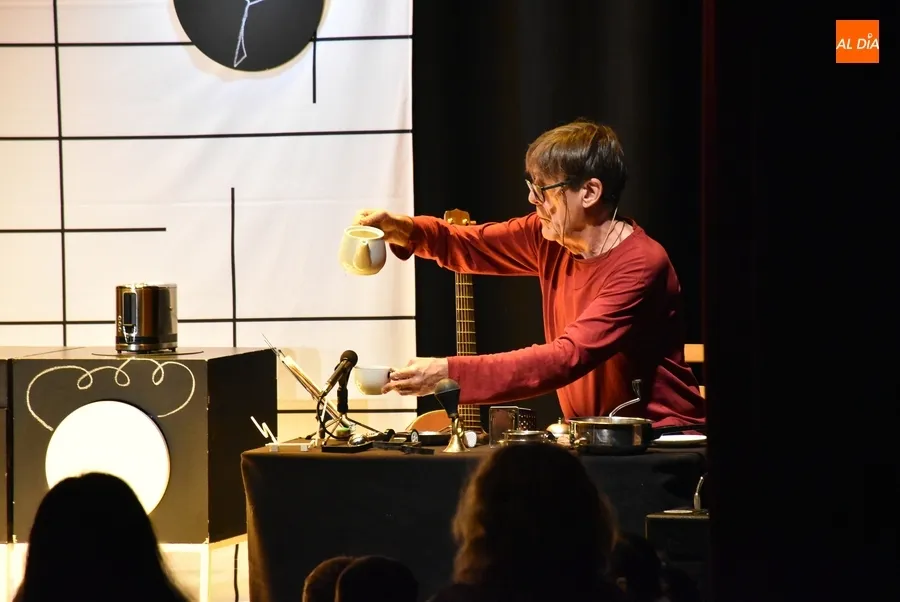 Foto 4 - Los alumnos de Infantil se adentran en &lsquo;La cocina&rsquo; de Teloncillo Teatro