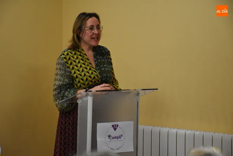 Foto 3 - Ampli conmemora sus 20 a&ntilde;os de lucha por los derechos de las mujeres