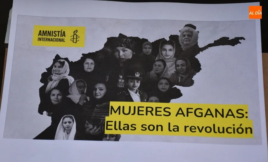 Foto 10 - El IES Tierra profundiza en la situaci&oacute;n de las mujeres afganas de la mano de Amnist&iacute;a Internacional