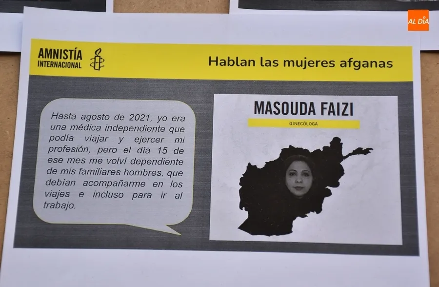 Foto 8 - El IES Tierra profundiza en la situaci&oacute;n de las mujeres afganas de la mano de Amnist&iacute;a Internacional