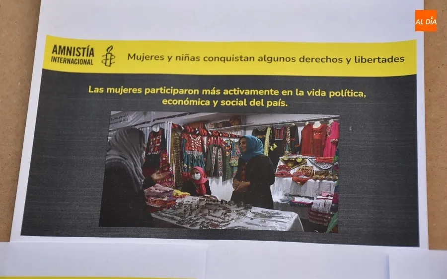 Foto 7 - El IES Tierra profundiza en la situaci&oacute;n de las mujeres afganas de la mano de Amnist&iacute;a Internacional