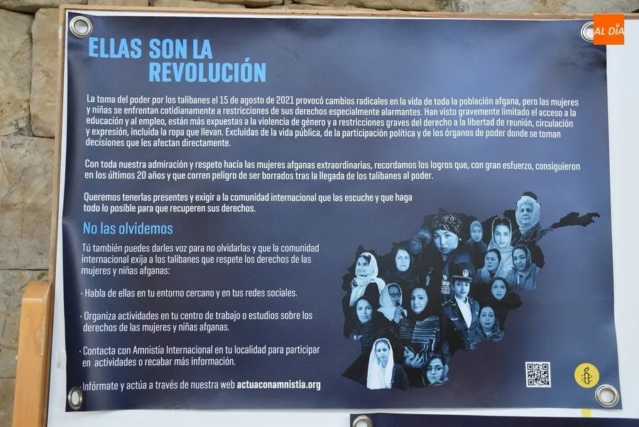 Foto 5 - El IES Tierra profundiza en la situaci&oacute;n de las mujeres afganas de la mano de Amnist&iacute;a Internacional
