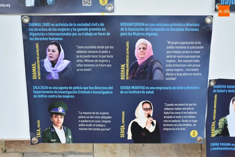 Foto 4 - El IES Tierra profundiza en la situaci&oacute;n de las mujeres afganas de la mano de Amnist&iacute;a Internacional