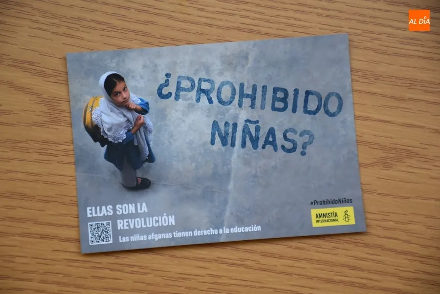 Foto 3 - El IES Tierra profundiza en la situaci&oacute;n de las mujeres afganas de la mano de Amnist&iacute;a Internacional