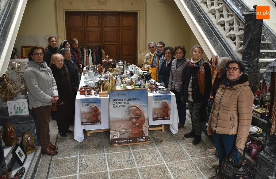 Foto 4 - Abierto el rastrillo solidario de Manos Unidas, que incorpora nuevos productos