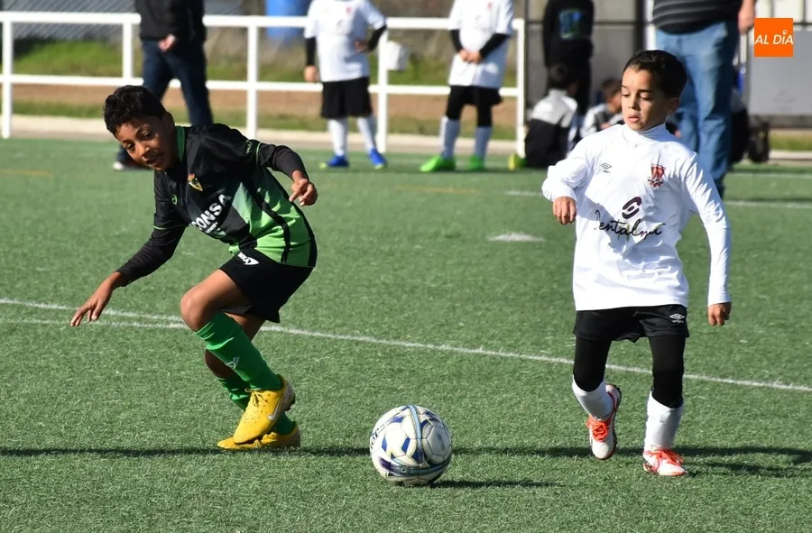 Foto 3 - #M | 12-13 NOV | El Benjam&iacute;n B del Ciudad Rodrigo refuerza su liderato al ganar a otro equipo de arriba