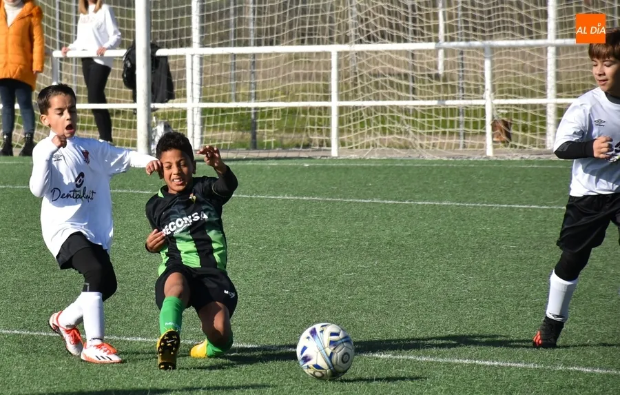Foto 4 - #M | 12-13 NOV | El Benjam&iacute;n B del Ciudad Rodrigo refuerza su liderato al ganar a otro equipo de arriba