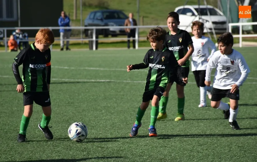 Foto 5 - #M | 12-13 NOV | El Benjam&iacute;n B del Ciudad Rodrigo refuerza su liderato al ganar a otro equipo de arriba