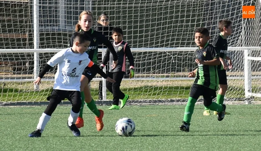 Foto 9 - #M | 12-13 NOV | El Benjam&iacute;n B del Ciudad Rodrigo refuerza su liderato al ganar a otro equipo de arriba
