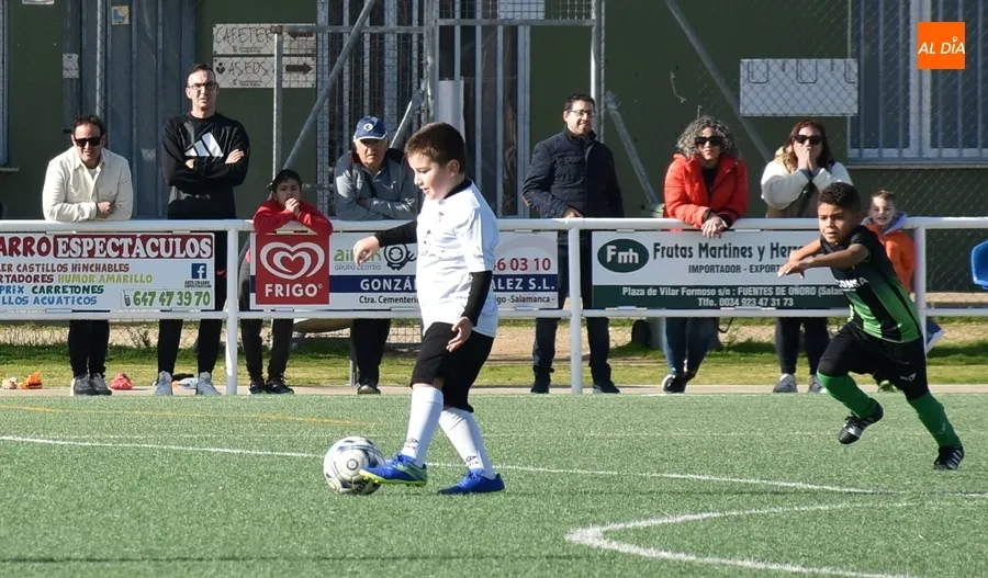 Foto 10 - #M | 12-13 NOV | El Benjam&iacute;n B del Ciudad Rodrigo refuerza su liderato al ganar a otro equipo de arriba
