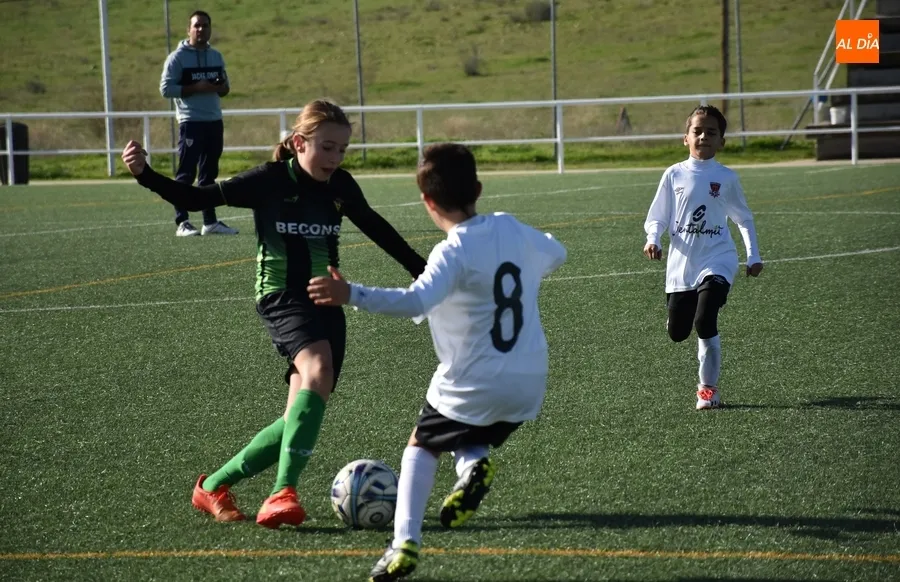 Foto 11 - #M | 12-13 NOV | El Benjam&iacute;n B del Ciudad Rodrigo refuerza su liderato al ganar a otro equipo de arriba