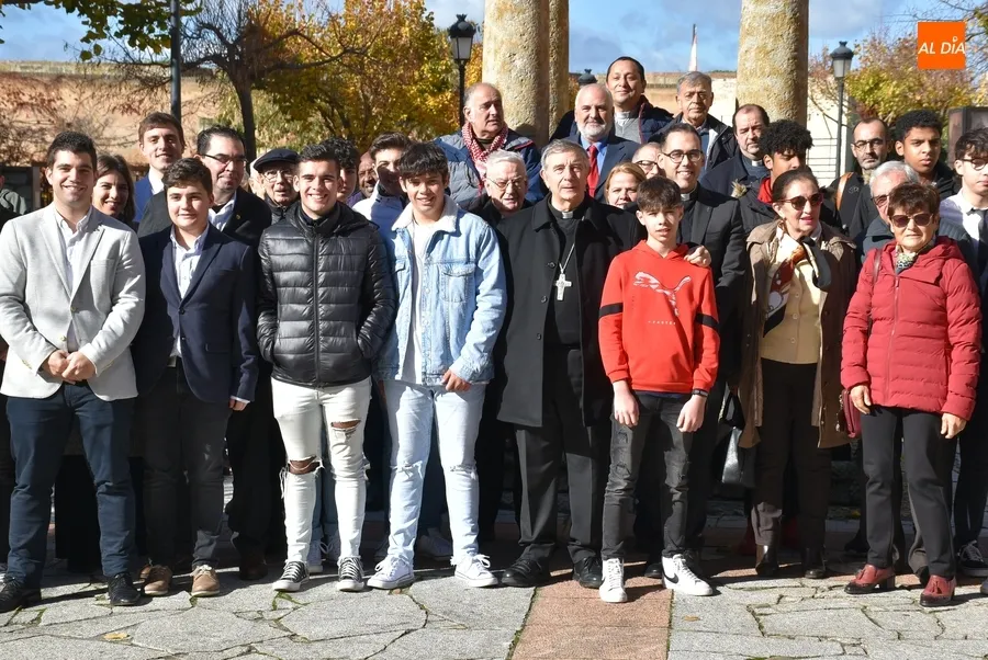 Foto 4 - El Seminario se pone sus mejores galas para vivir el d&iacute;a grande en honor a su patr&oacute;n