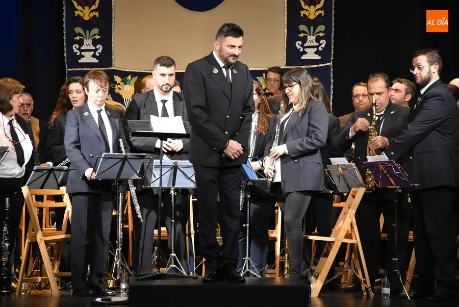 Foto 8 - La Banda de M&uacute;sica festeja a su patrona con un notable respaldo del p&uacute;blico
