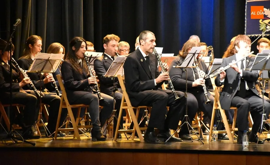 Foto 10 - La Banda de M&uacute;sica festeja a su patrona con un notable respaldo del p&uacute;blico