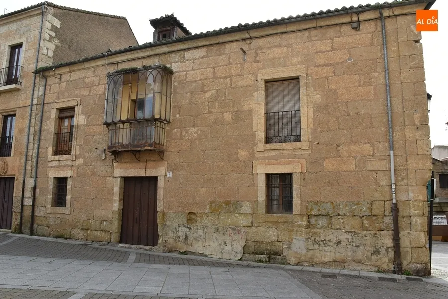 Foto 4 - A&ntilde;adido a la Lista Roja de Patrimonio un tercer inmueble del centro hist&oacute;rico mirobrigense