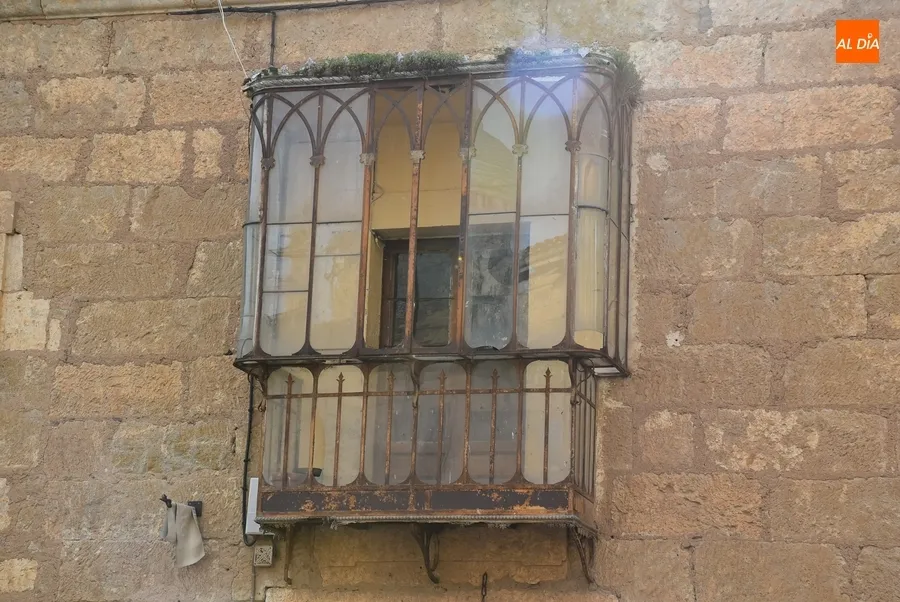 Foto 3 - A&ntilde;adido a la Lista Roja de Patrimonio un tercer inmueble del centro hist&oacute;rico mirobrigense