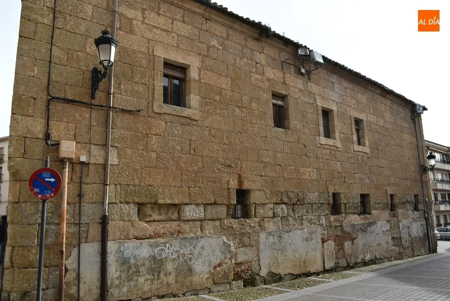 Foto 2 - A&ntilde;adido a la Lista Roja de Patrimonio un tercer inmueble del centro hist&oacute;rico mirobrigense