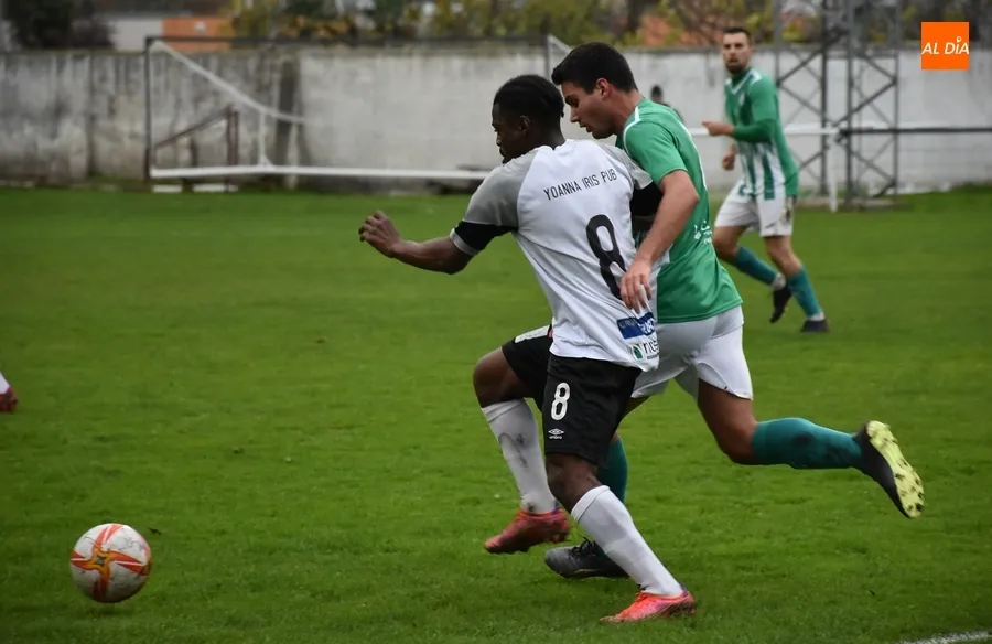 Foto 3 - Jos&eacute; Manuel y Pepo dan nombre a la merecida victoria del Ciudad Rodrigo ante el Betis