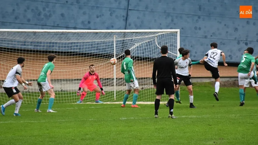 Foto 4 - Jos&eacute; Manuel y Pepo dan nombre a la merecida victoria del Ciudad Rodrigo ante el Betis